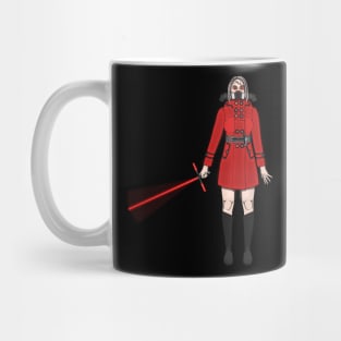 RED BE-K-AH Mug